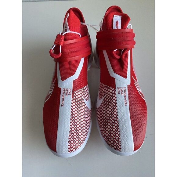 Nike Force‎ Zoom Mike Trout 7 Baseball Cleats Red White CI3134-602 Men Size 13 main image 6